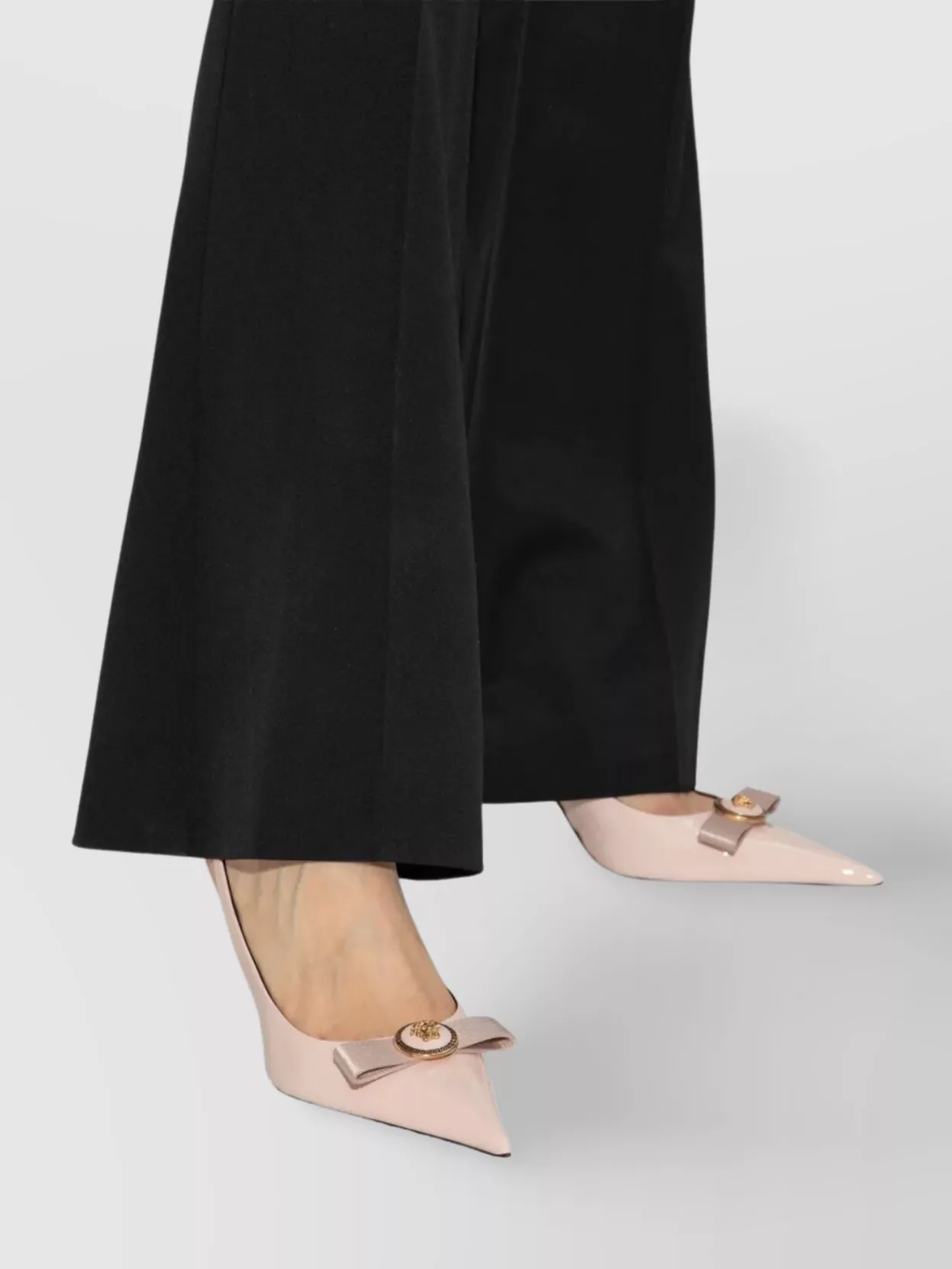 Versace Sling Back T.85 Calf Leather