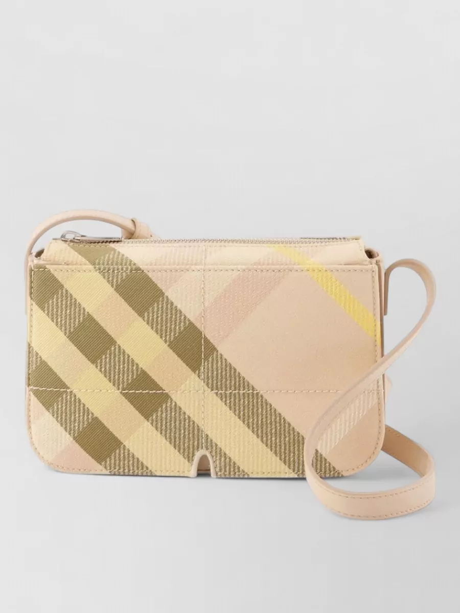 Burberry Snip Small Synthetic Cross-Body Bag