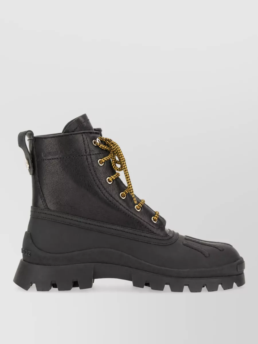 Dsquared2 Leather Boots