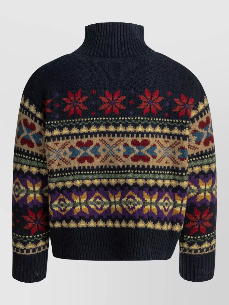 Polo Ralph Lauren Wool And Cashmere Turtleneck Sweater