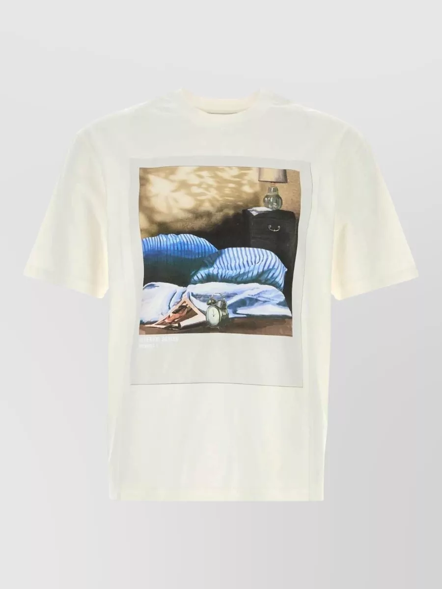 Jil Sander Cotton t shirt