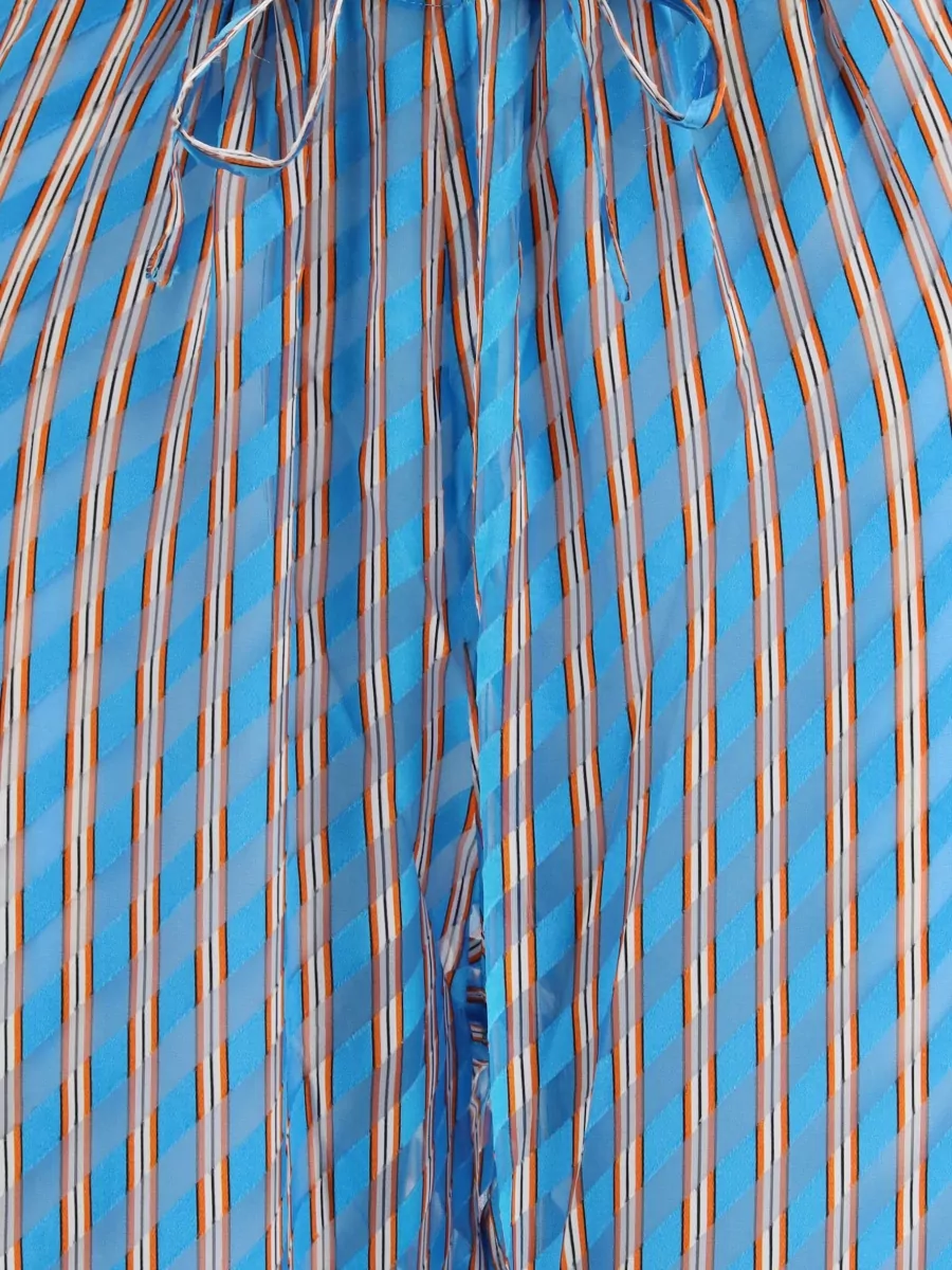 Dries Van Noten Striped Pyjama Bottoms