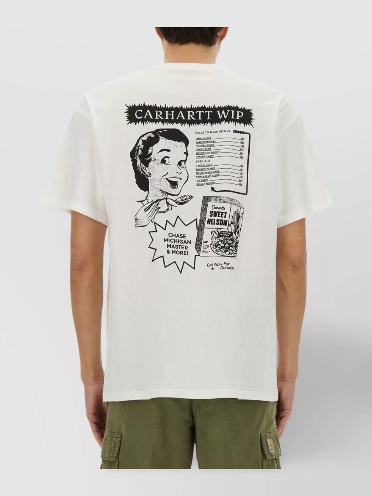Carhartt Wip Graphic Print Crew Neck T-Shirt