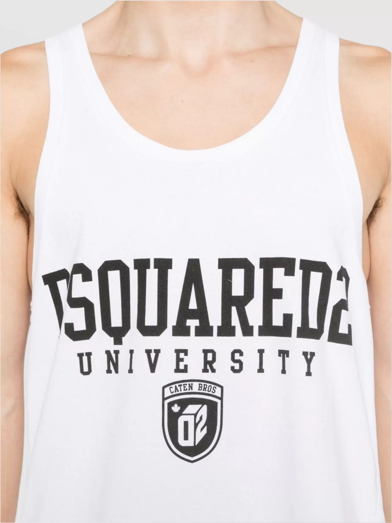 Dsquared2 Short Sleeves With Side Stripe Detailing