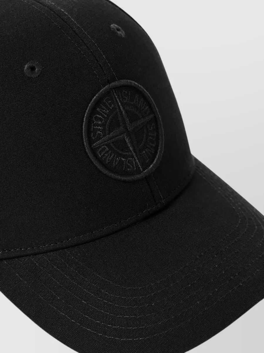 Stone Island Cotton Baseball Cap
