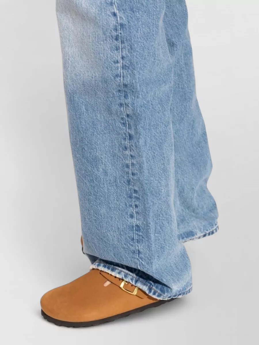 Birkenstock Nubuck Leather Slingback Sandals