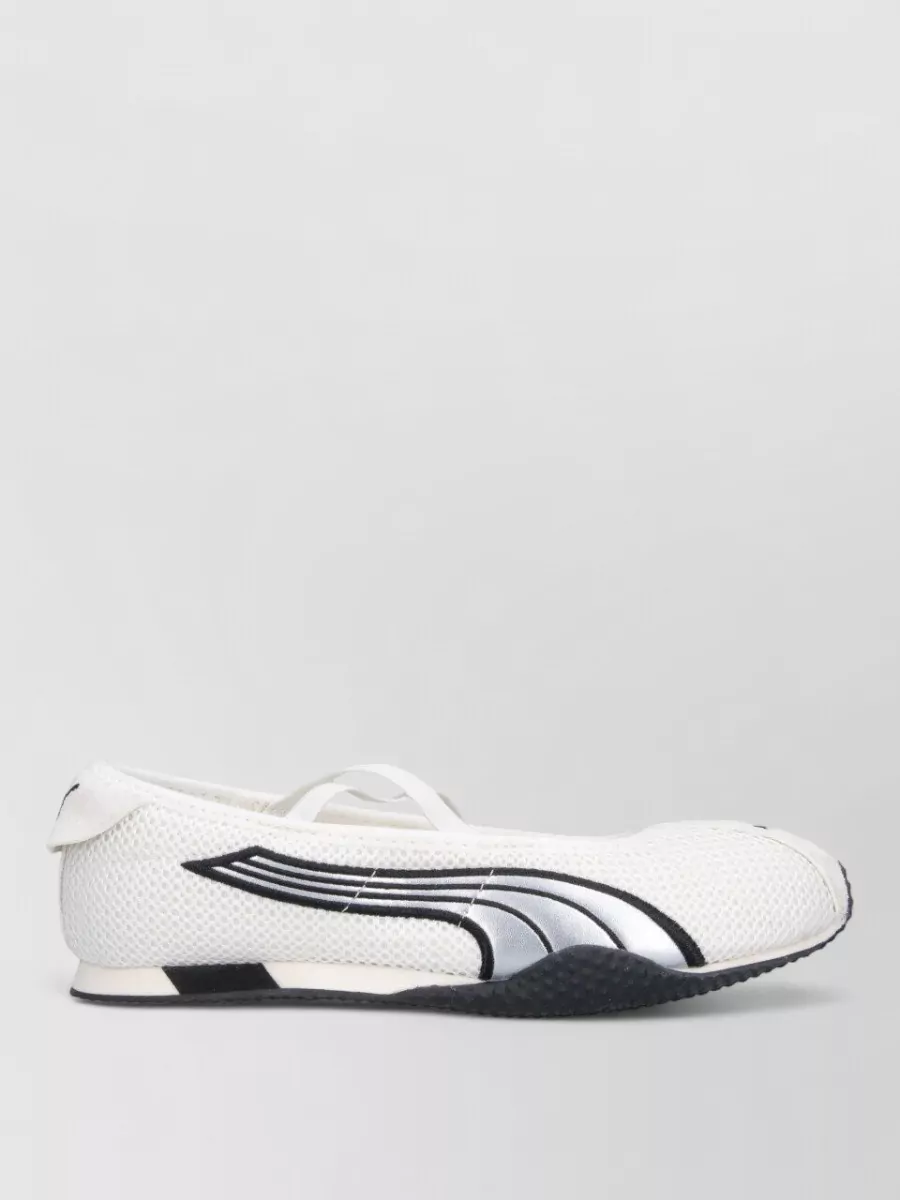 Puma textile ballerina shoes