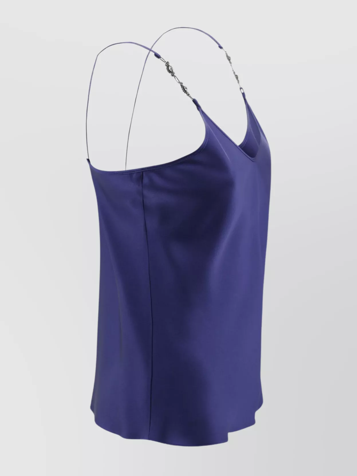 's Max Mara Reversed Satin Camisole Top