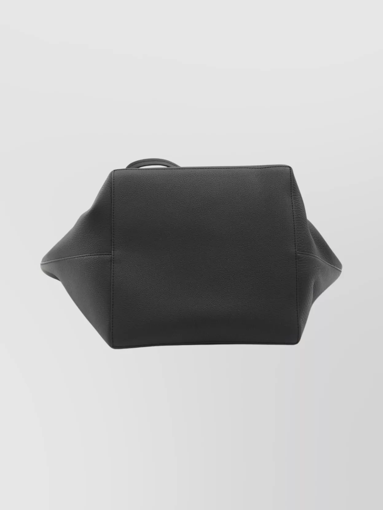 The Row Three Pocket Tote Bag In Black