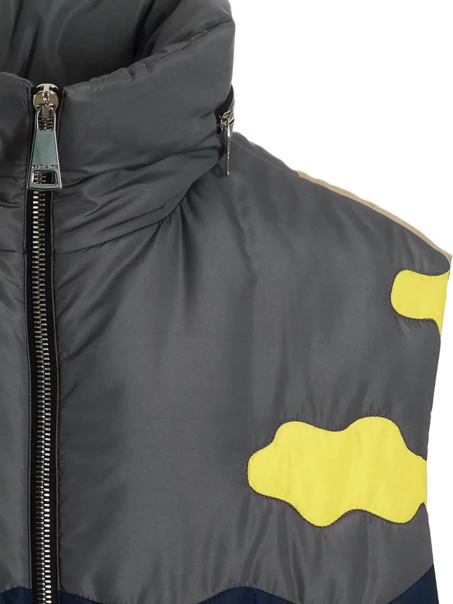 Khrisjoy Oversized Colorblock Nylon Gilet