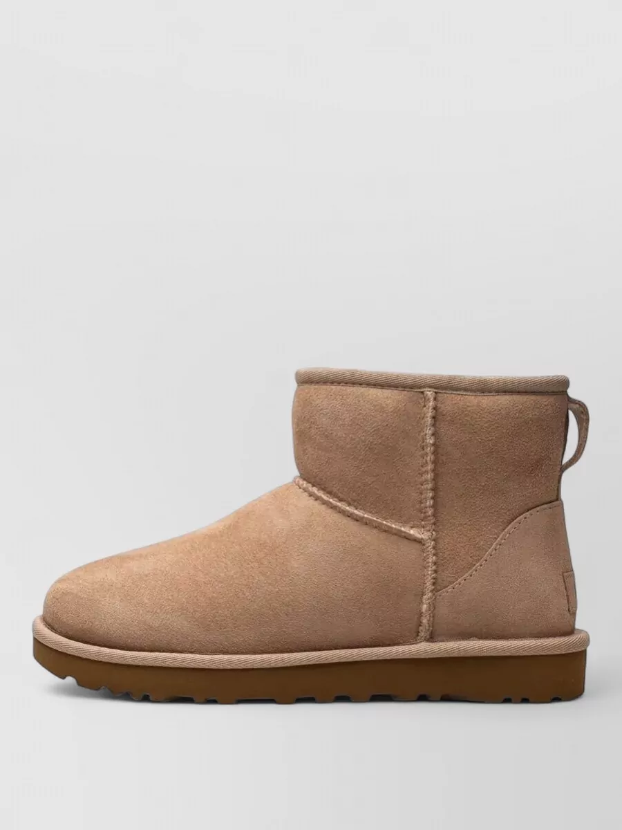 Ugg Suede Ankle Boots
