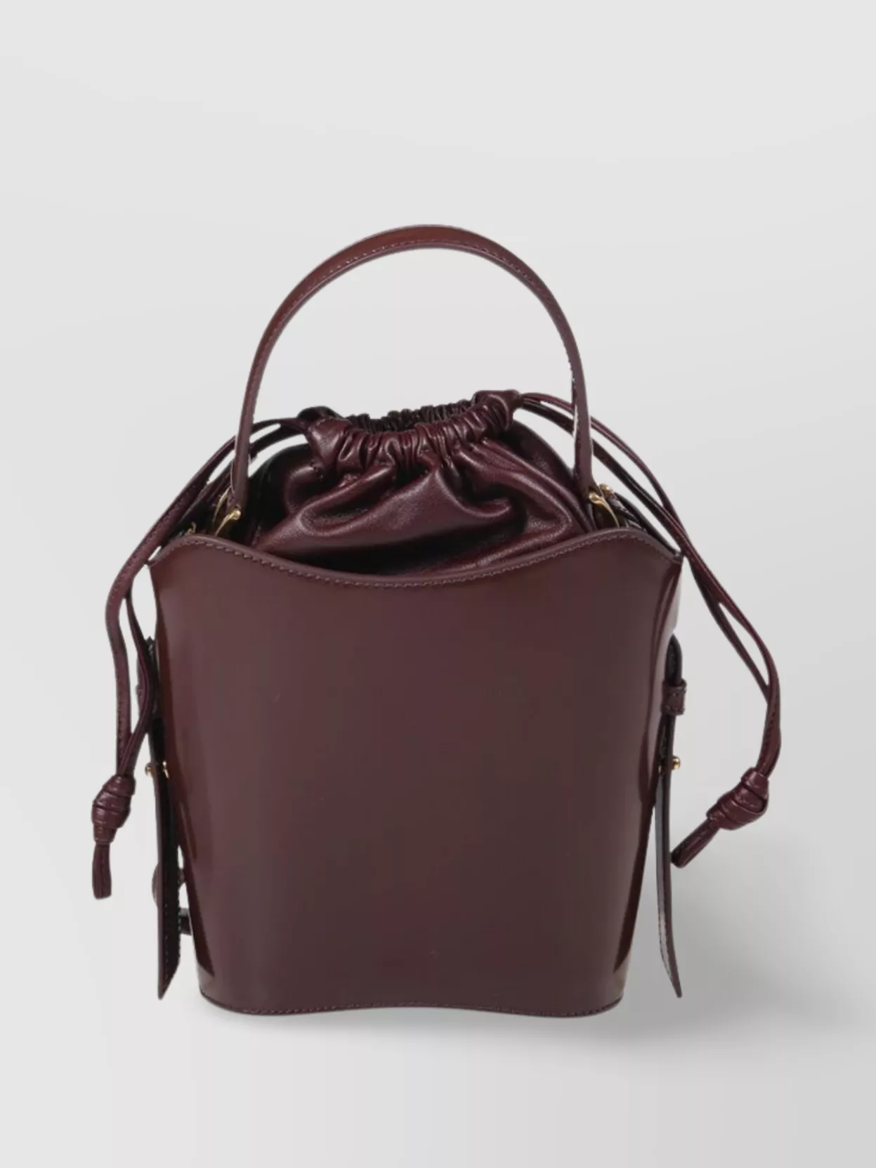 Ami Alexandre Mattiussi Small Paris Bucket Bag