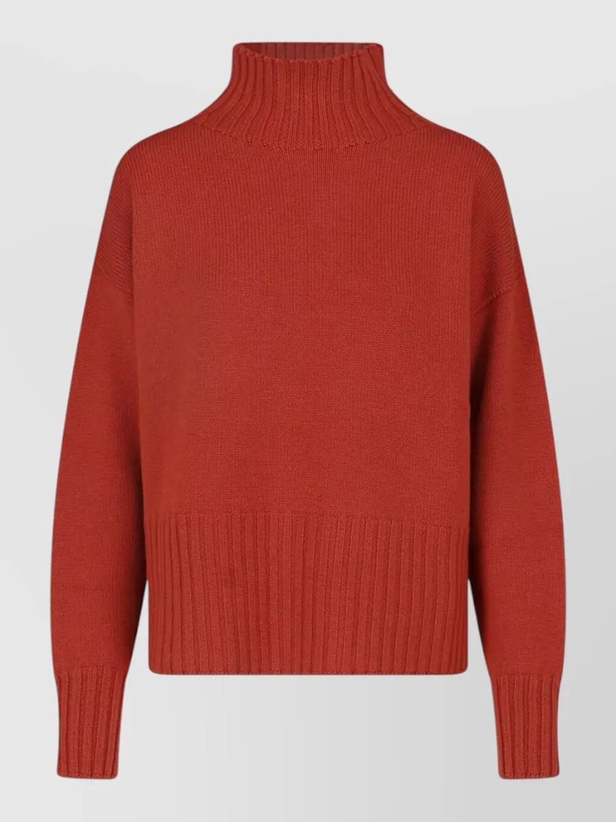 Drumohr merino wool crewneck sweatshirt
