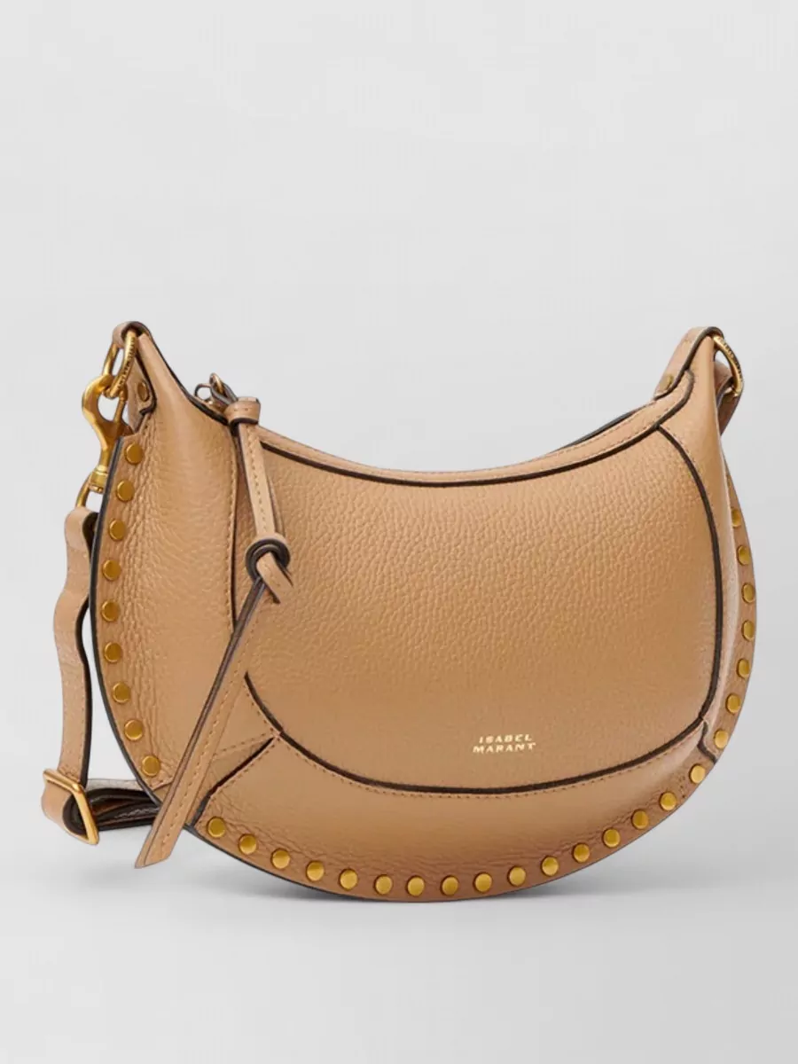 Isabel Marant oskan moon calf leather shoulder bag