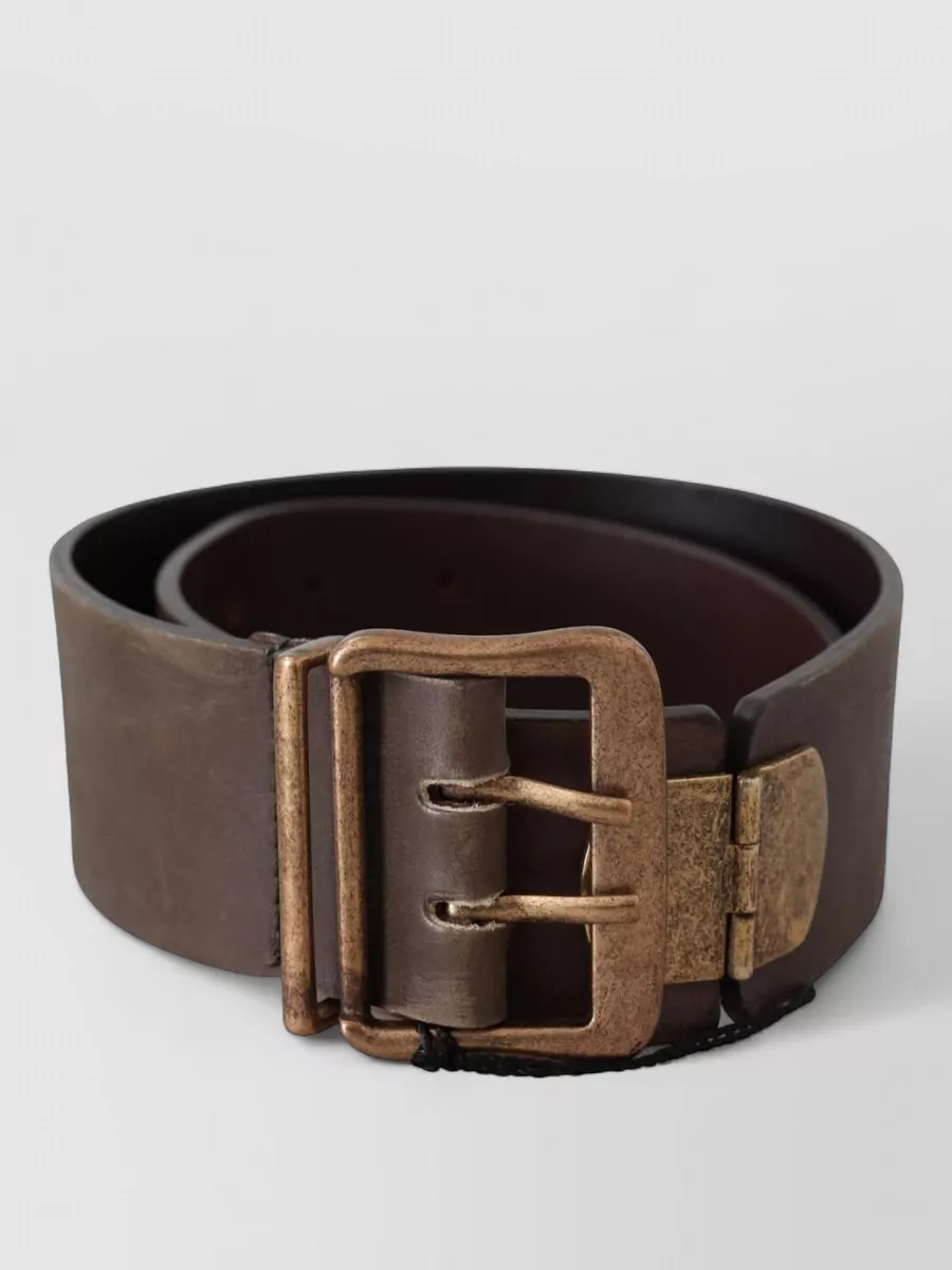 Ermanno Scervino leather wide waist belt