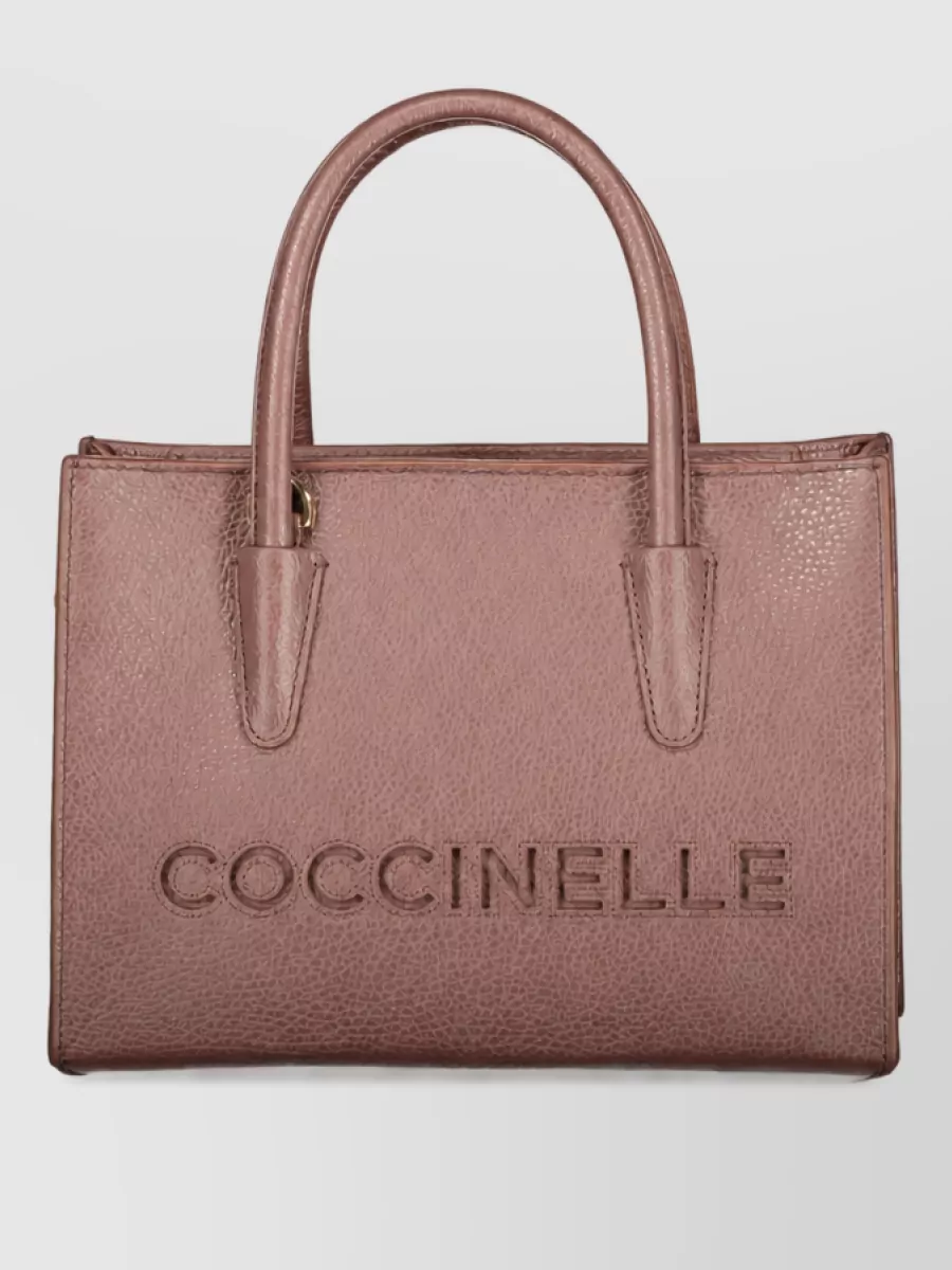 Coccinelle leather shoulder bag