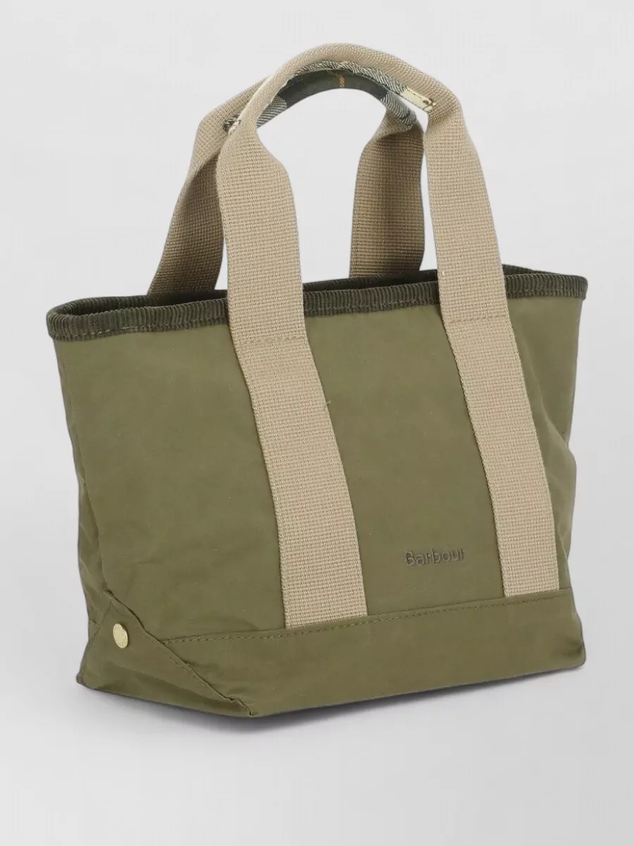 Barbour Cotton Shoulder Tote Bag