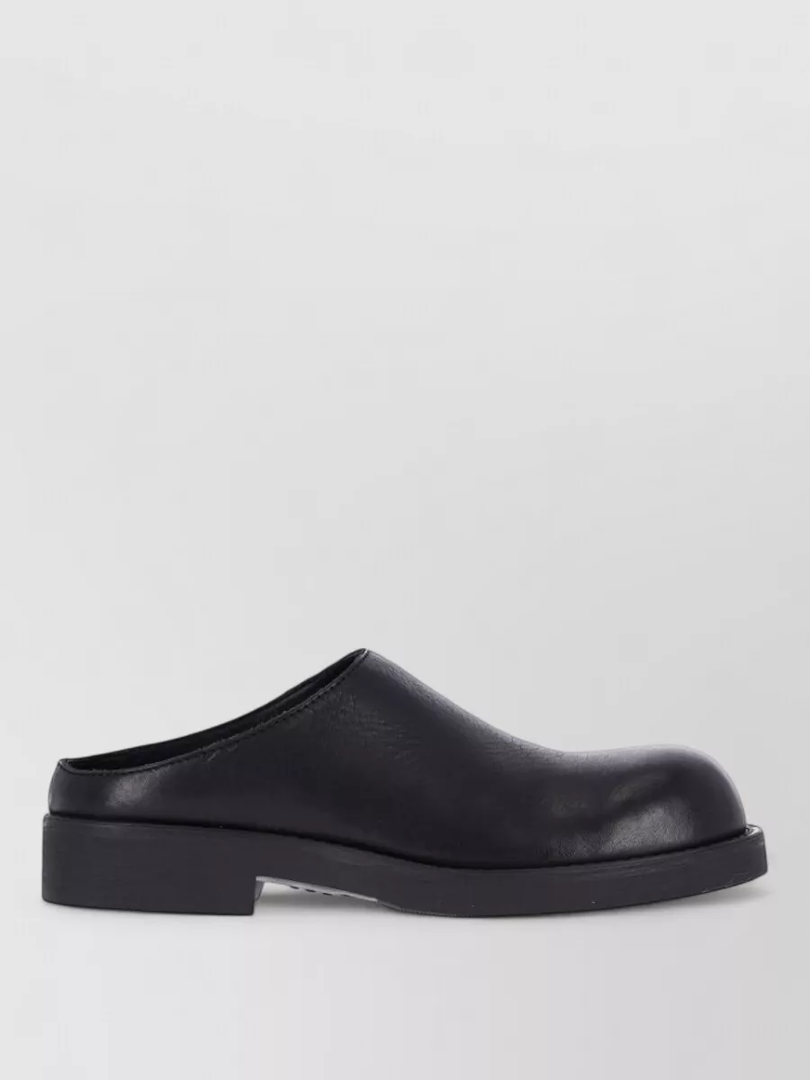 Mm6 Maison Margiela Leather Mules
