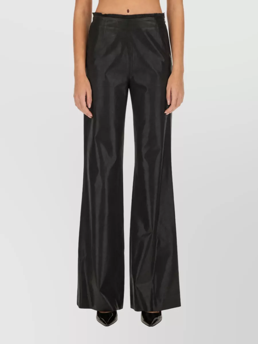 Diesel regular-fit flared trousers