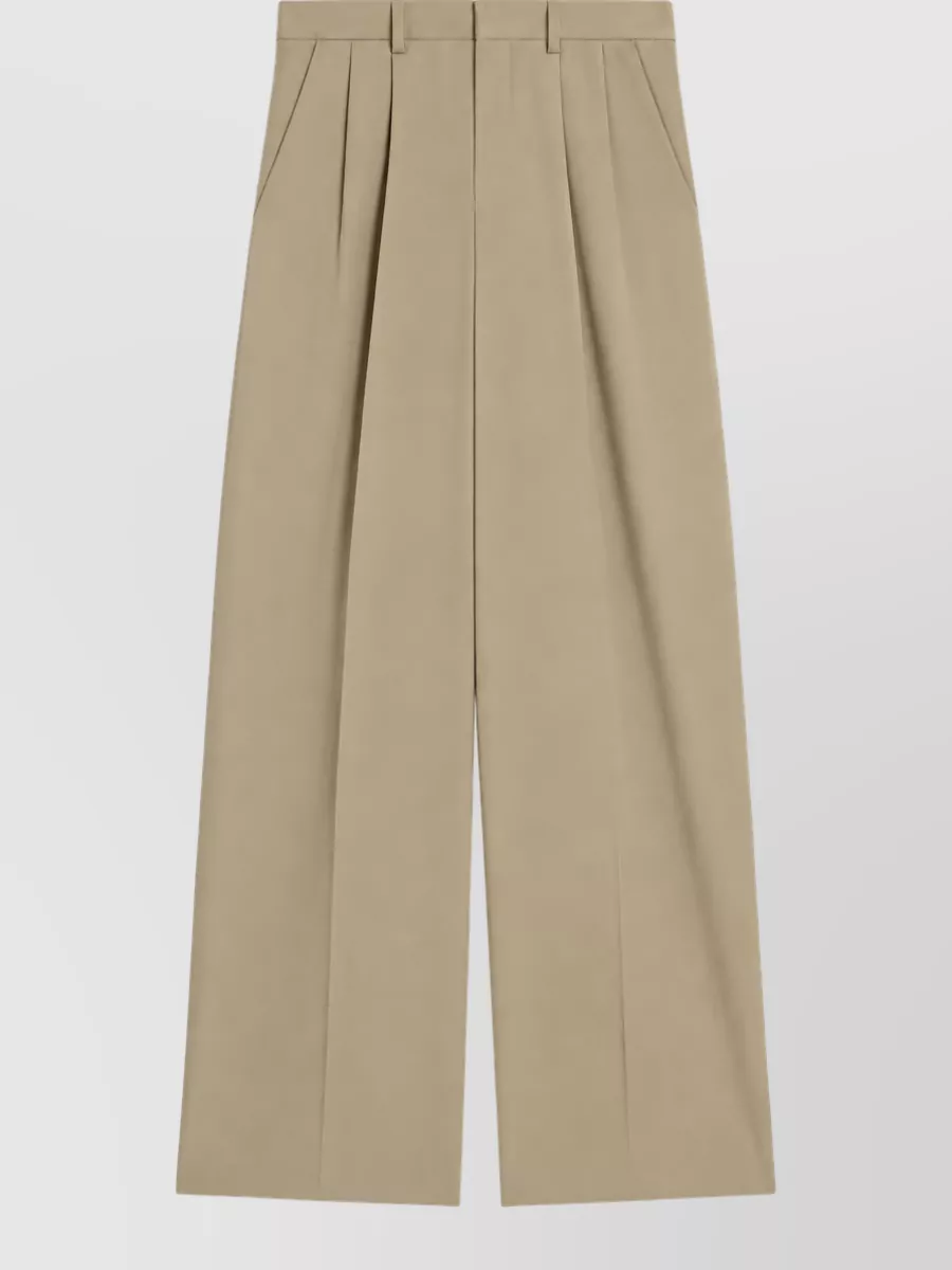 Celine Wide-Leg Trousers