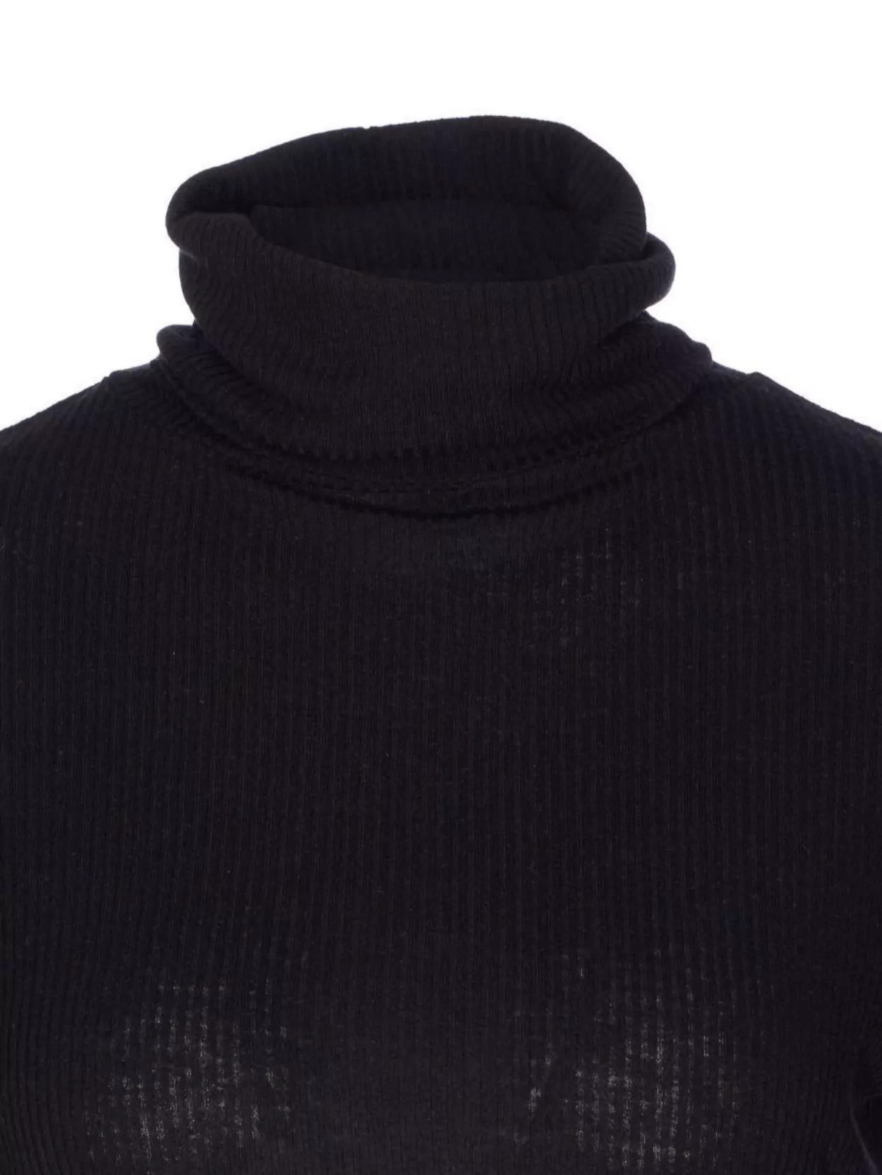 Loulou Studio High Neck Long Sleeve Ribbed Knitwear