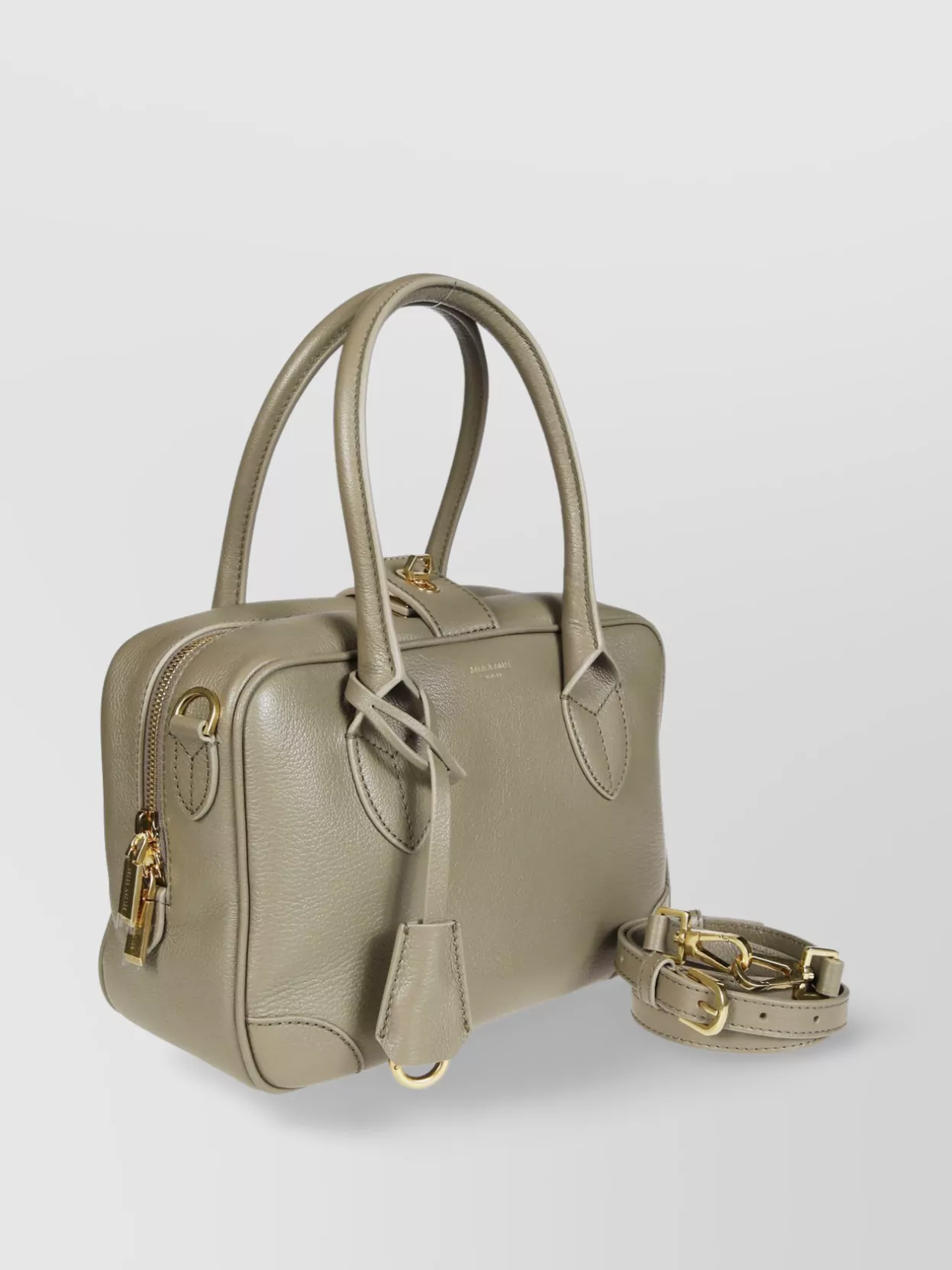 Golden Goose Structured Top Handle Bag With Detachable Strap