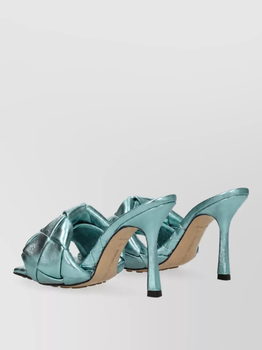 Bottega Veneta Leather Mules