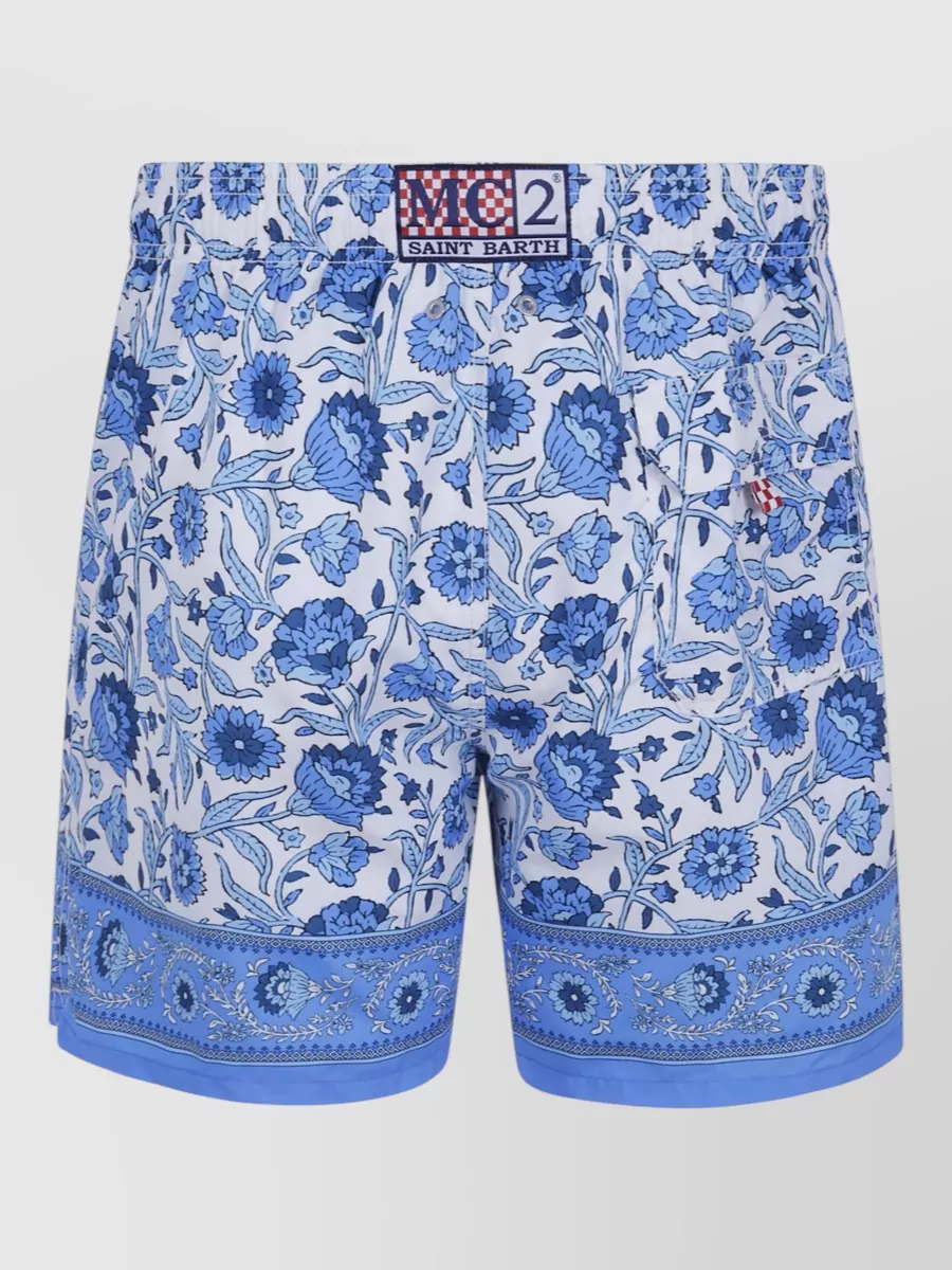 Mc2 Saint Barth printed swim shorts