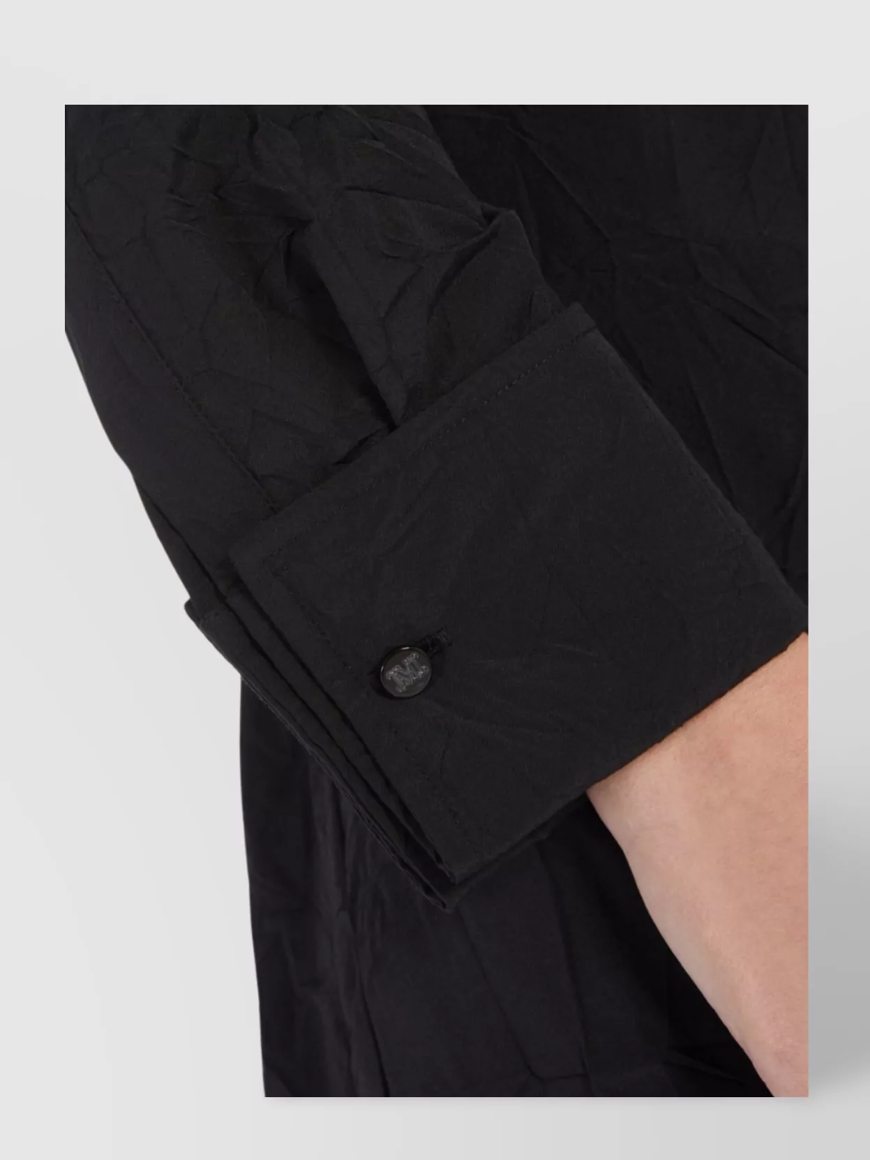 Max Mara Maxi Dress With Unique Cut-out