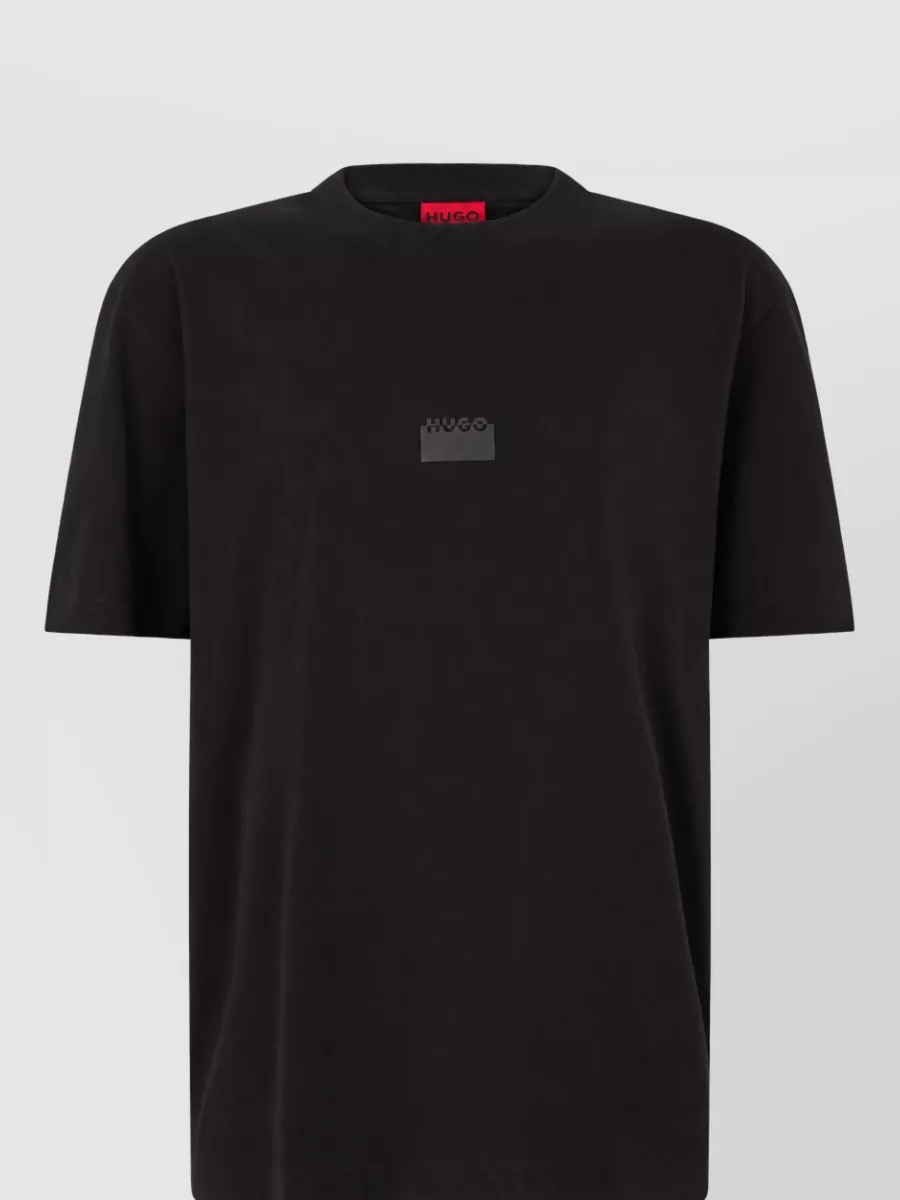 Boss cotton logo t-shirt