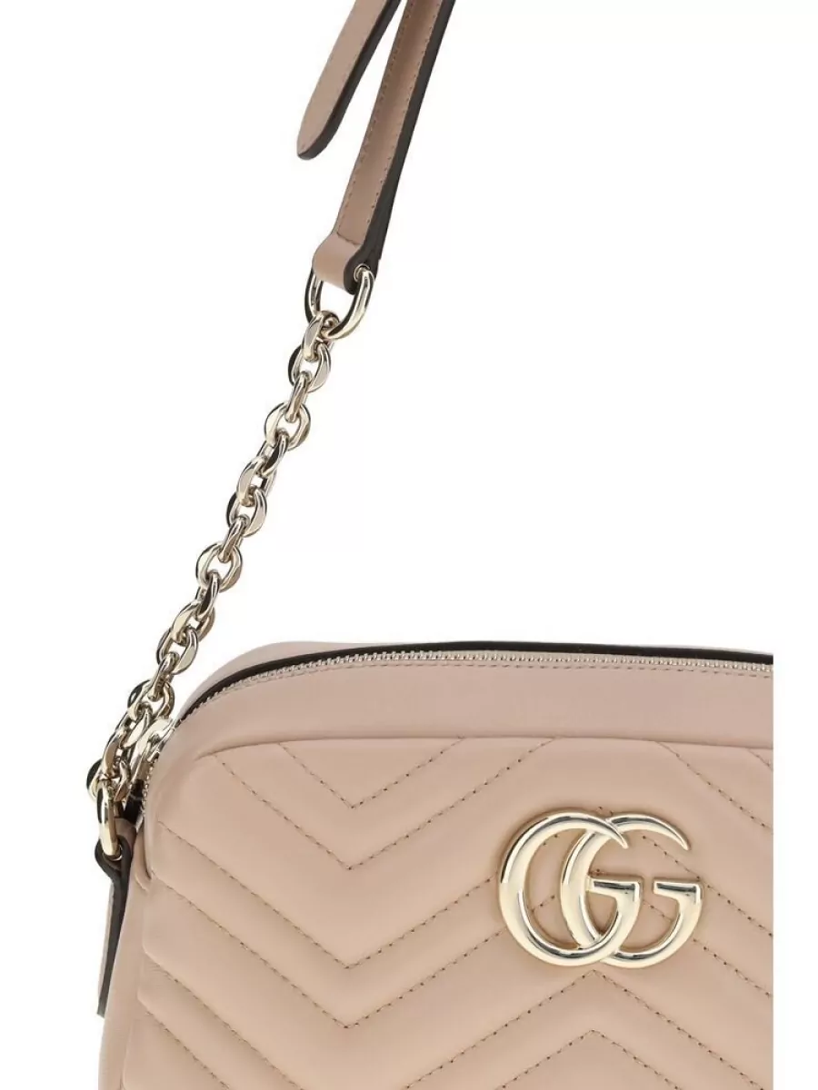 Gucci Calf Leather Cross-Body Bag