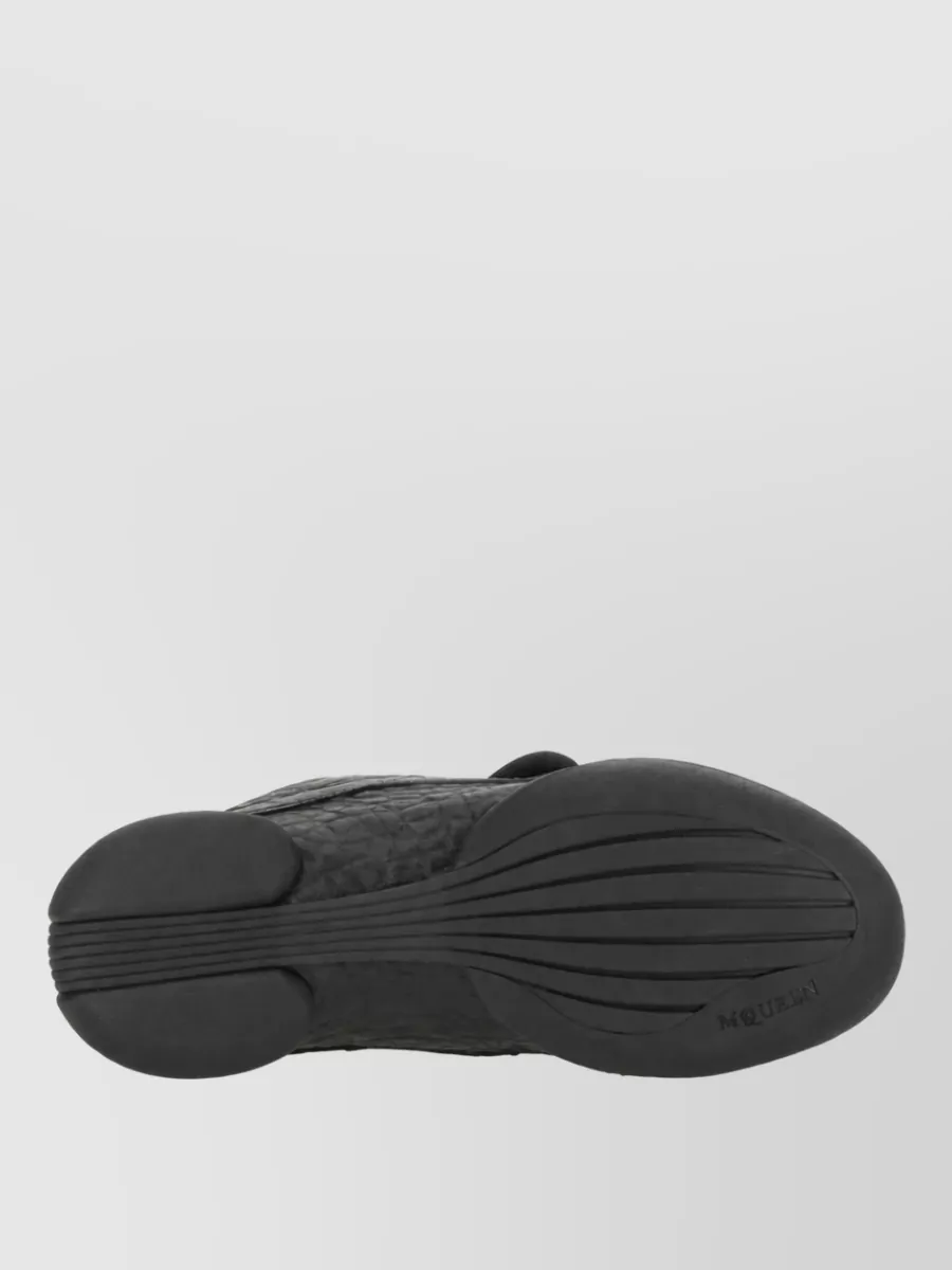 Alexander Mcqueen Leather Lace-Up Sneakers