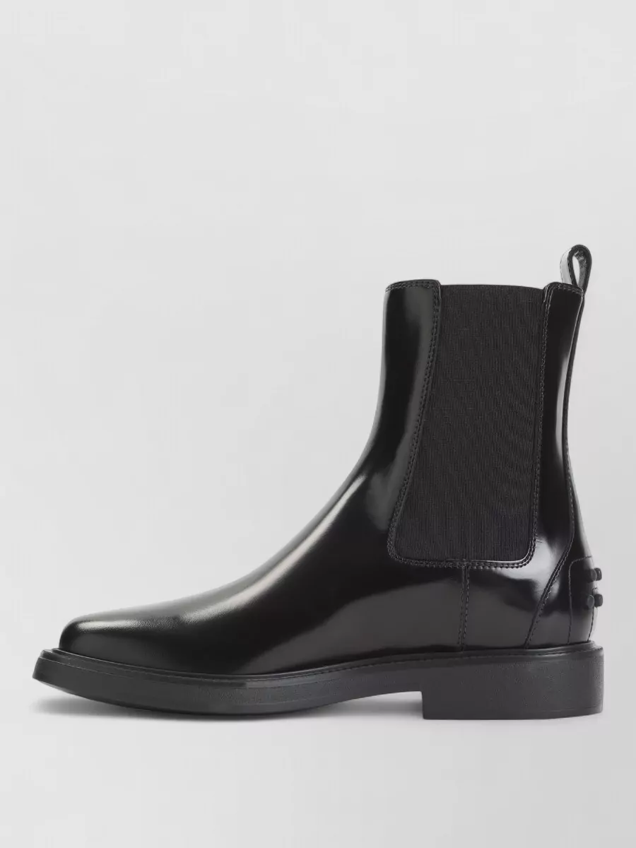 Tod's leather ankle boots