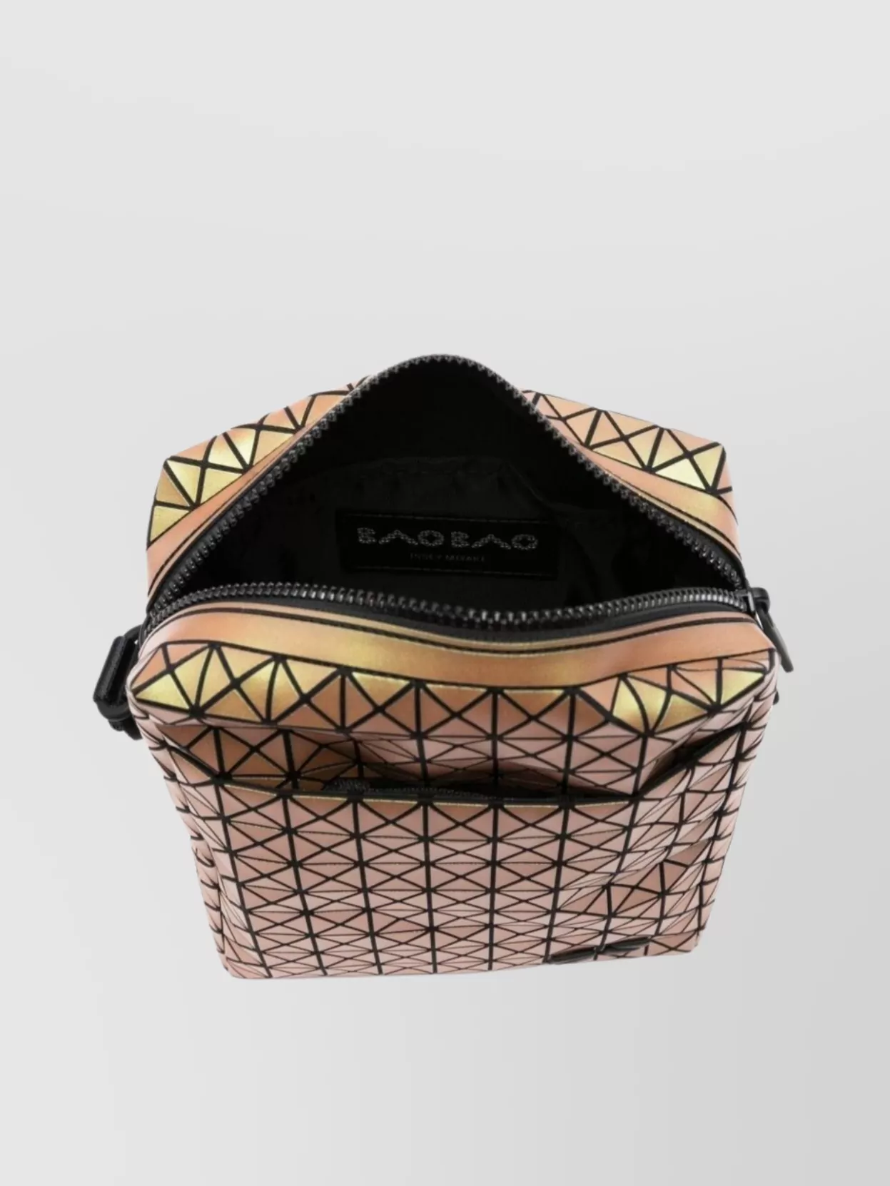 Bao Bao Issey Miyake Geometric Pattern Shoulder Bag