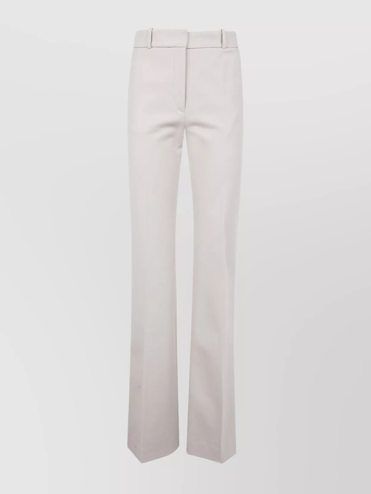 Joseph Trousers With Pleats And Pockets In White