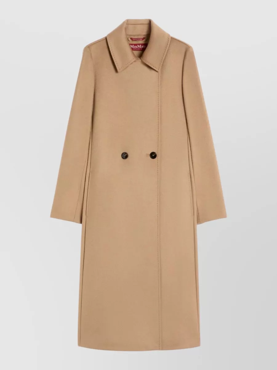 S Max Mara Wool fitted jacket