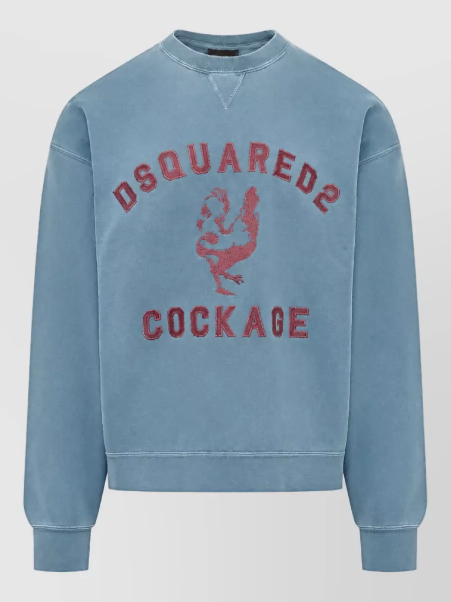 Dsquared2 cotton sweatshirt
