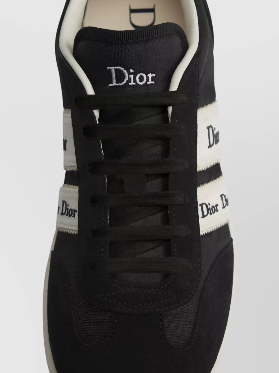 Christian Dior Lace-Up Sneakers