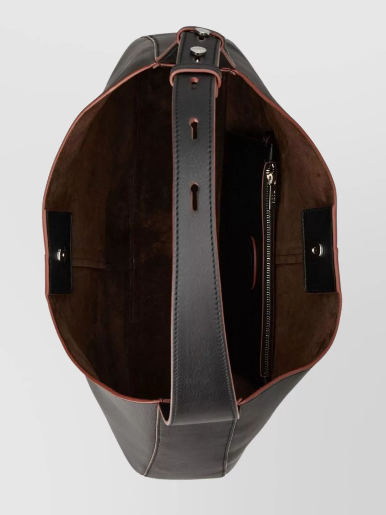 Tod's Medium Leather Hobo Bag With Adjustable Shoulder Strap