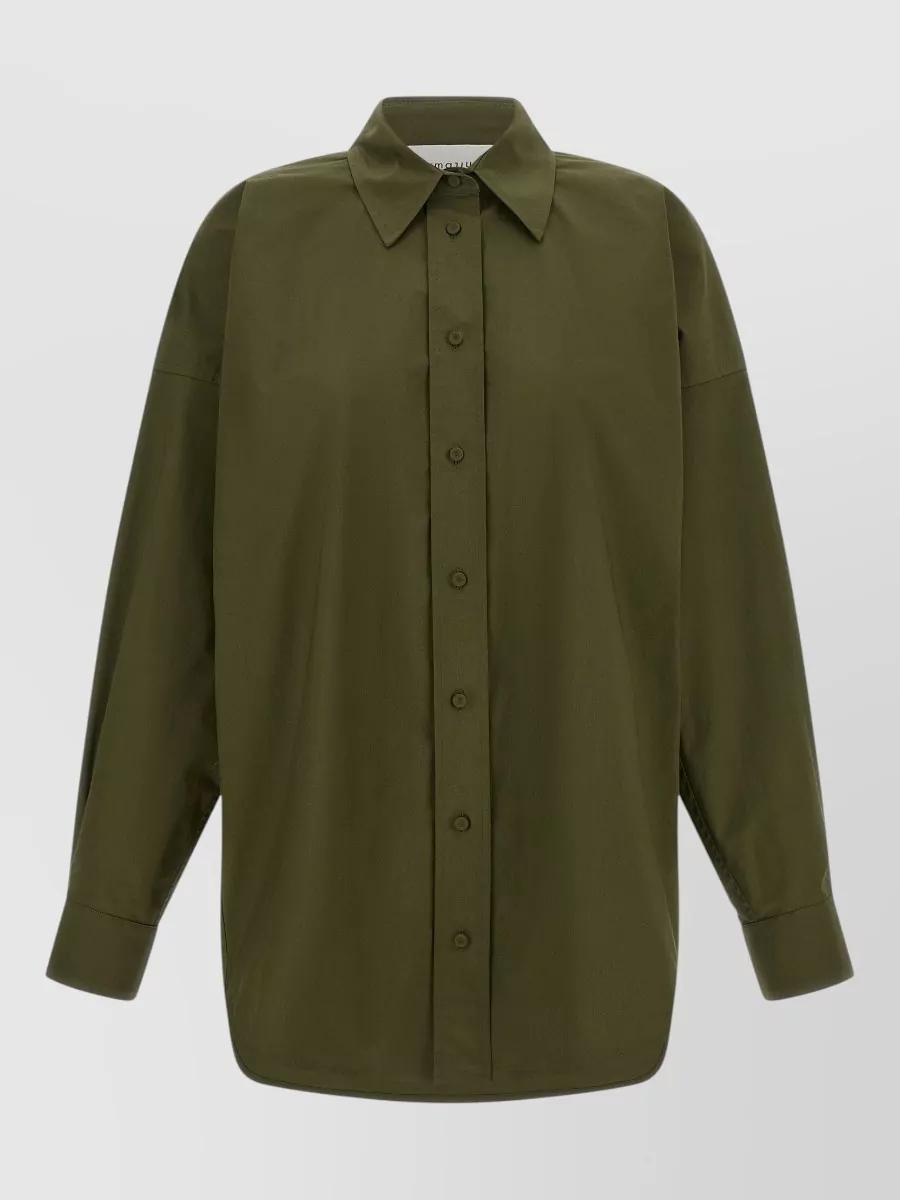 Armarium cotton oversized shirt
