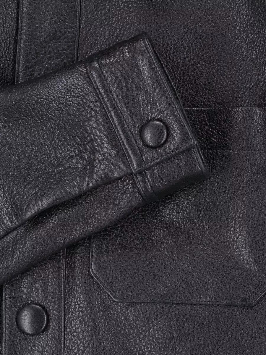Frame Leather Coat