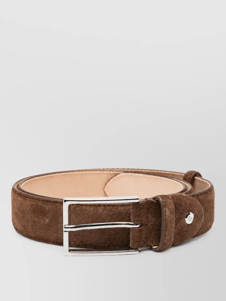 Doucal's leather belt