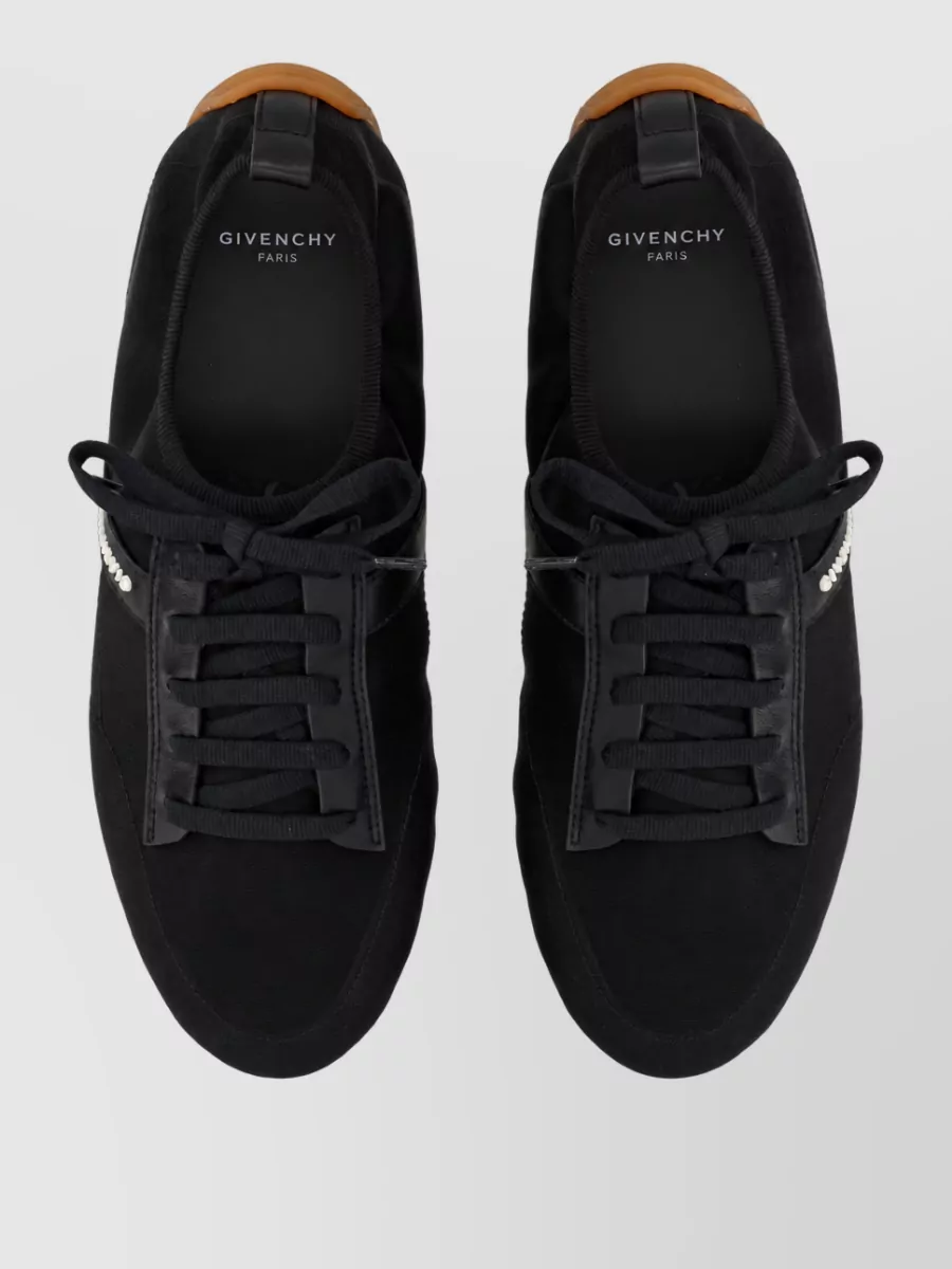 Givenchy Lace-Up Sneakers