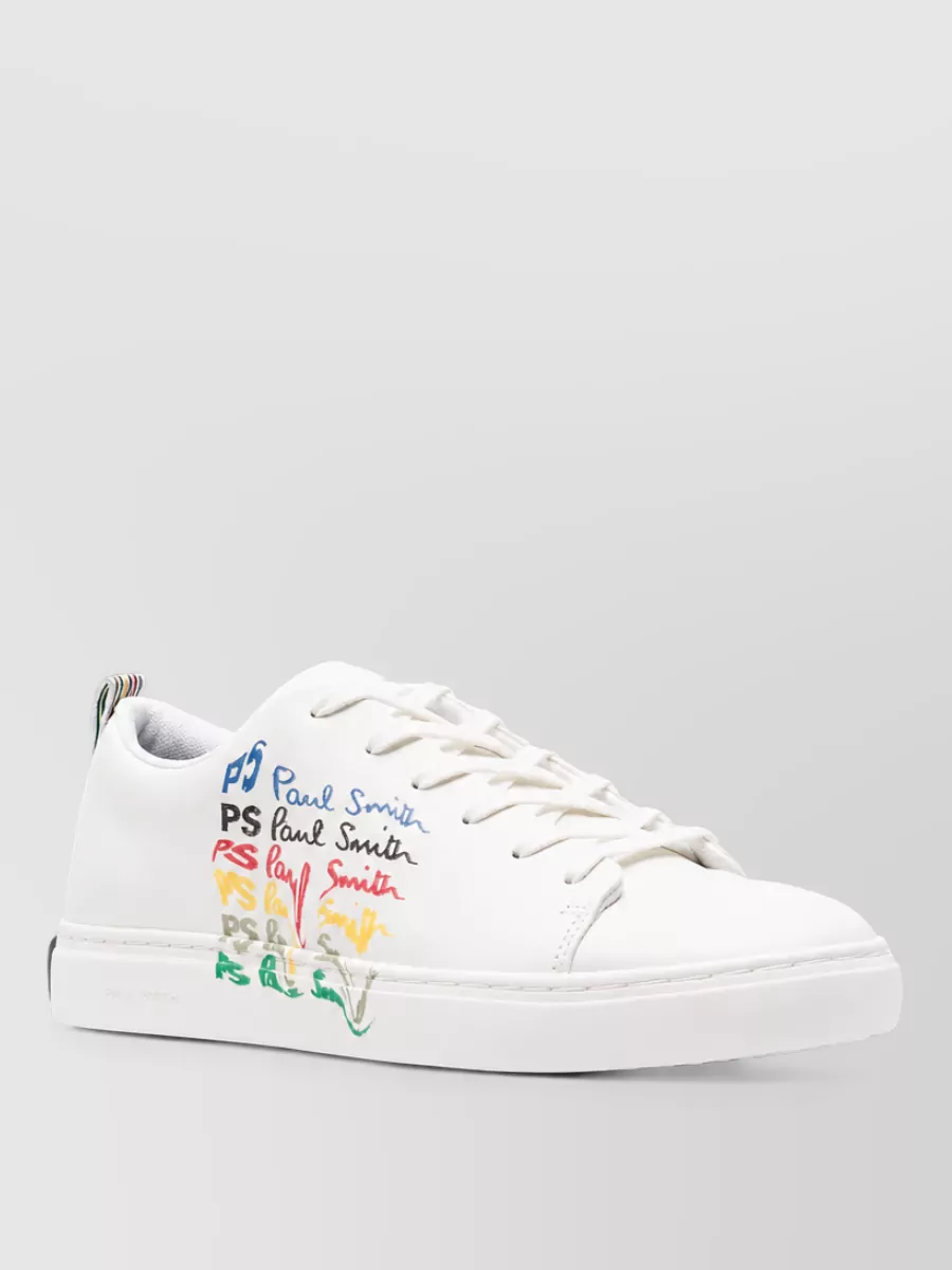 Paul Smith leather lace-up shoes