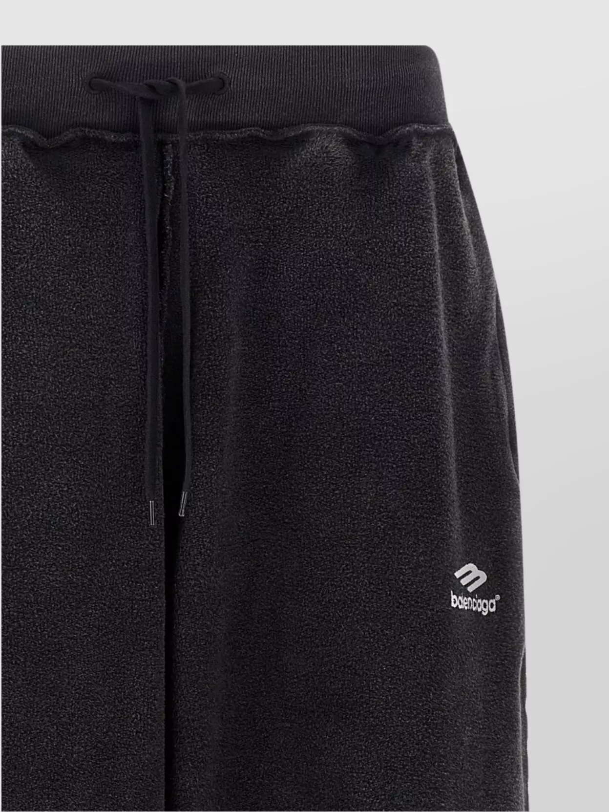 Balenciaga Sports Icon Joggers Textured Fabric