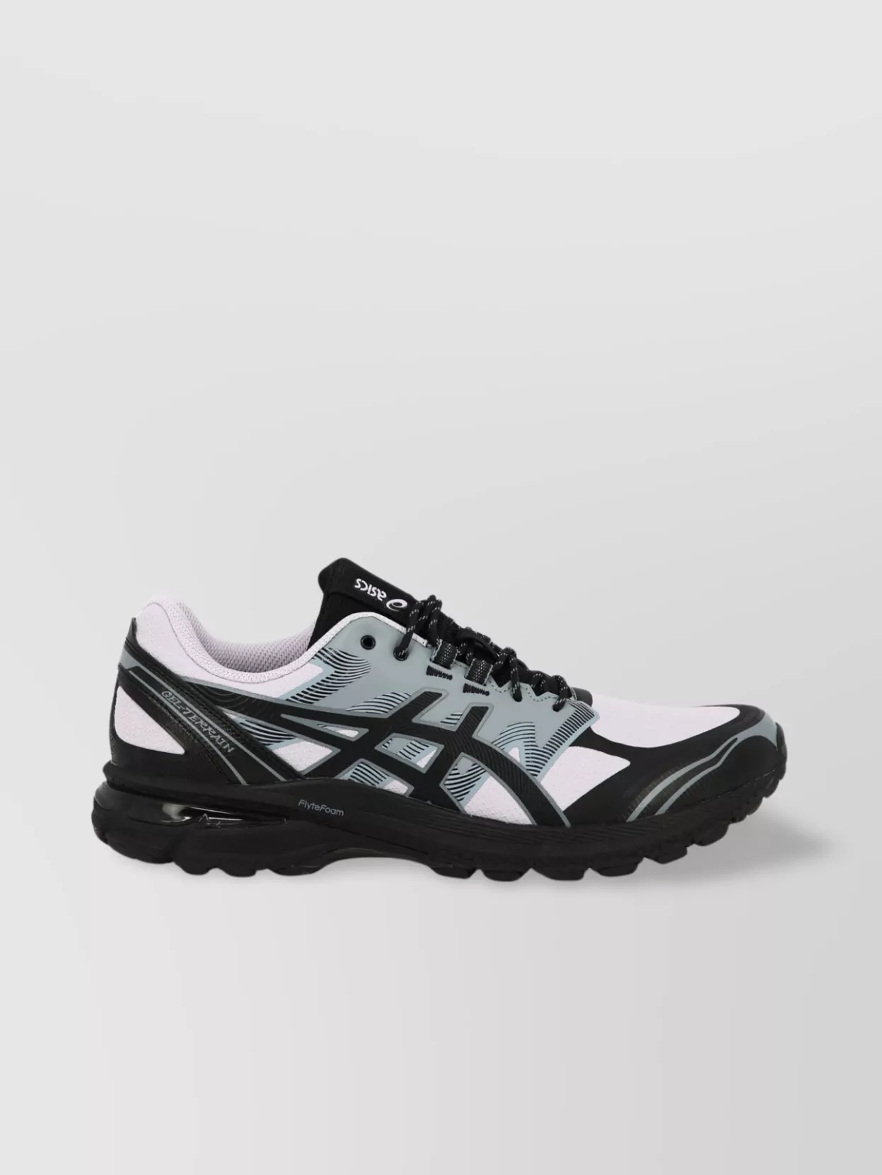 Asics Mesh Gel-Terrain Rubber Sole Sneakers