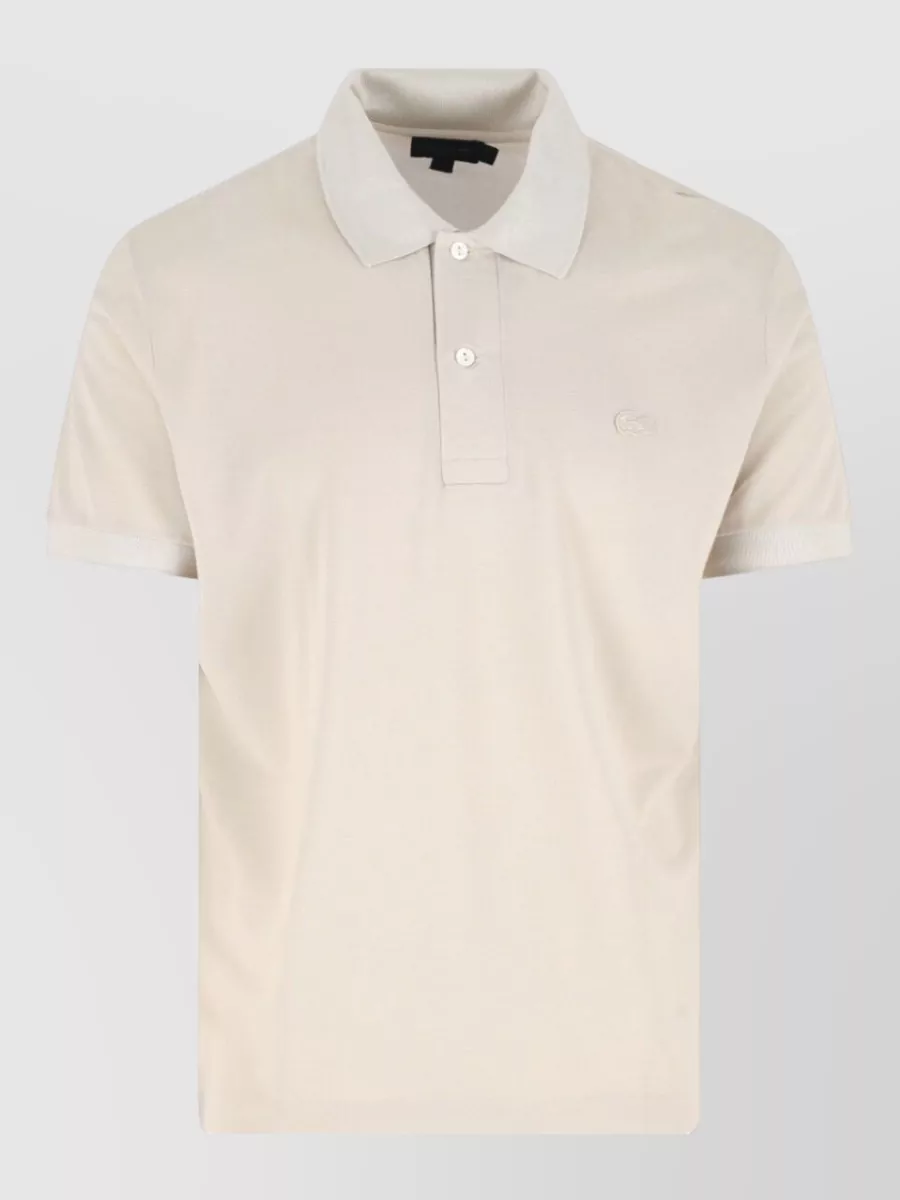 Lacoste Silk short-sleeve polo shirt