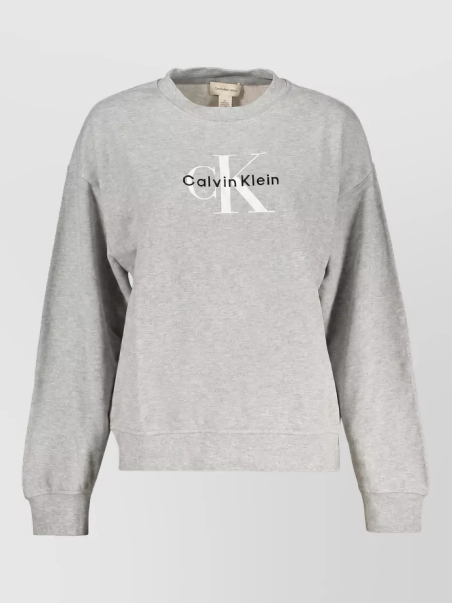 Calvin Klein cotton sweatshirt