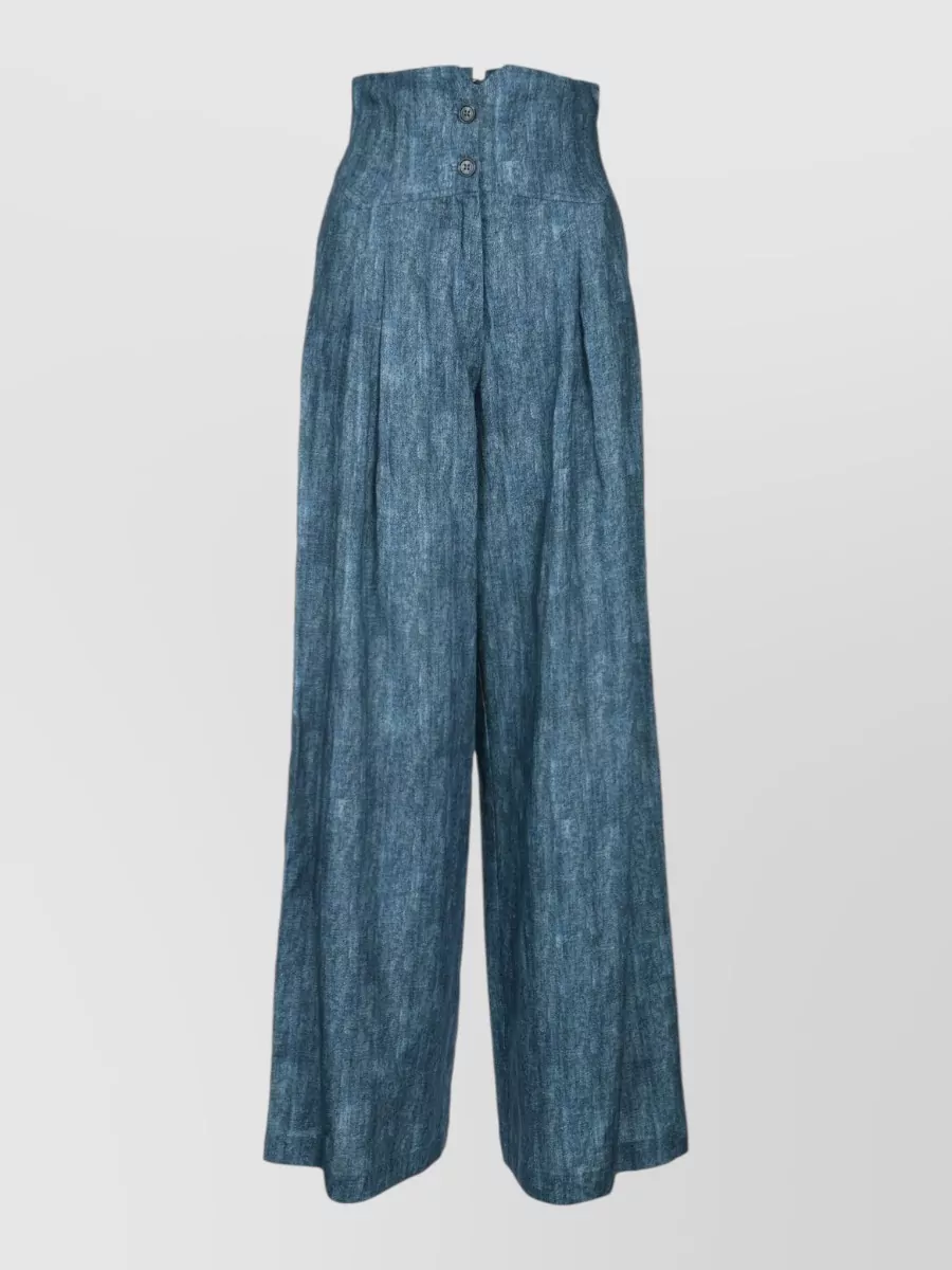 Ermanno Firenze Wide-Leg Trousers