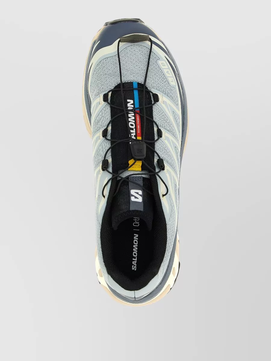 Salomon Technical Mesh Lace-Up Sneakers